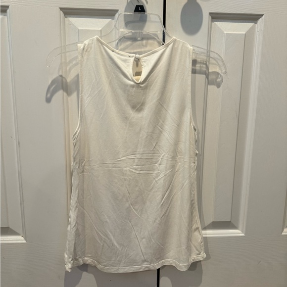 The Limited Cream Fringe Tank NWT size xs - Picture 4 of 6